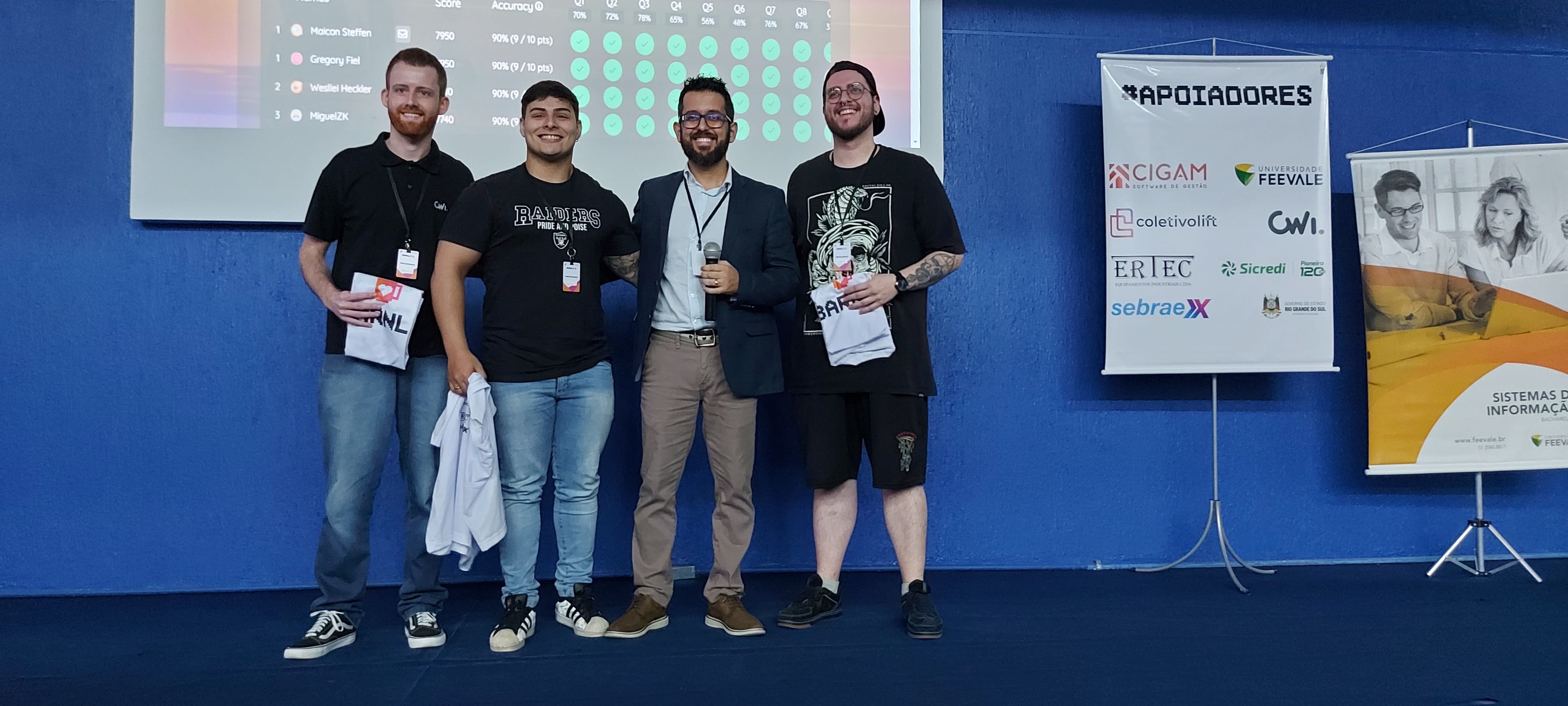 Foto do evento